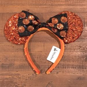 Disney Minnie Mouse Halloween 🎃 Hair Band w/ Ears + FREE GIFTS 🎁 NEW / NOWT